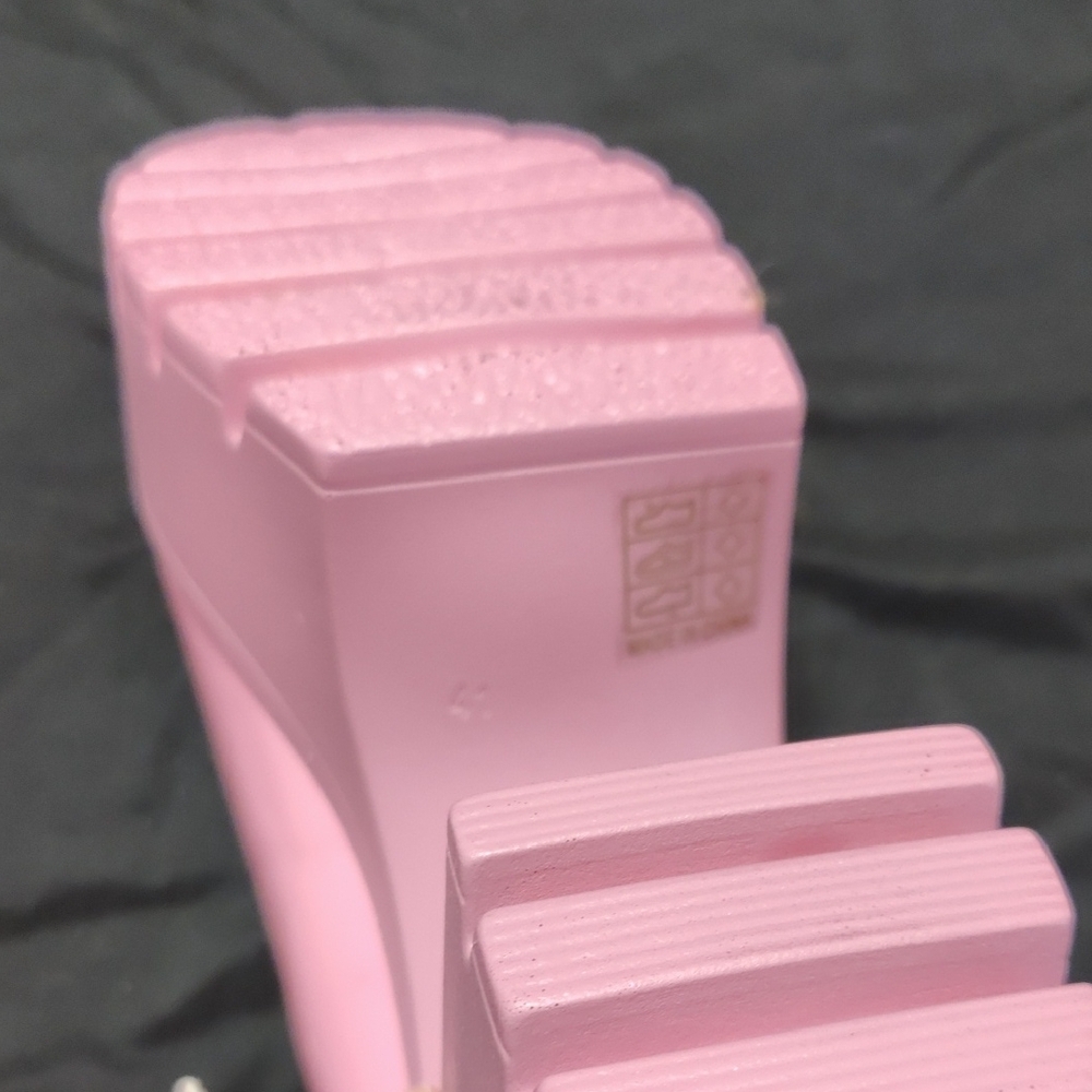Pink Platform Heels - Picture 2 of 3
